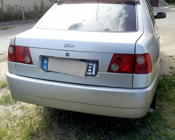 Серый Чери Амулет, объемом двигателя 1.6 л и пробегом 270 тыс. км за 1500 $, фото 3 на Automoto.ua