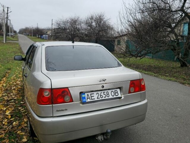 Серый Чери Амулет, объемом двигателя 1.6 л и пробегом 207 тыс. км за 1700 $, фото 6 на Automoto.ua