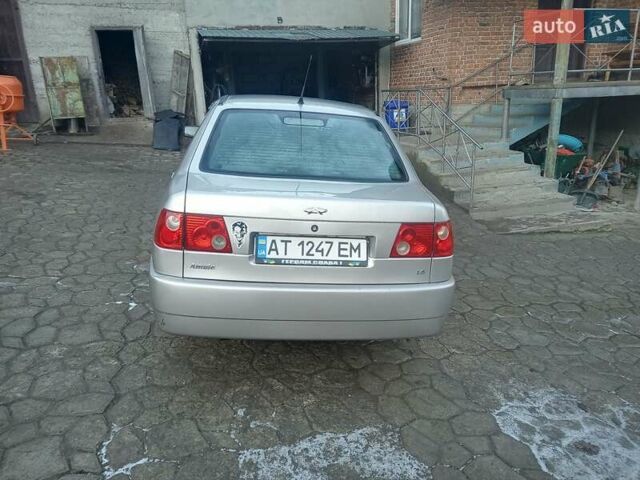 Серый Чери Амулет, объемом двигателя 1.6 л и пробегом 147 тыс. км за 1700 $, фото 4 на Automoto.ua
