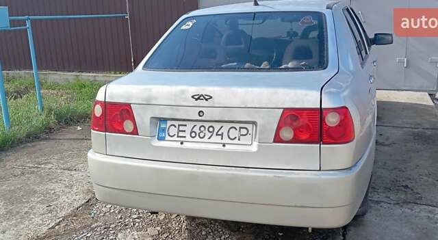Серый Чери Амулет, объемом двигателя 1.6 л и пробегом 161 тыс. км за 2200 $, фото 6 на Automoto.ua