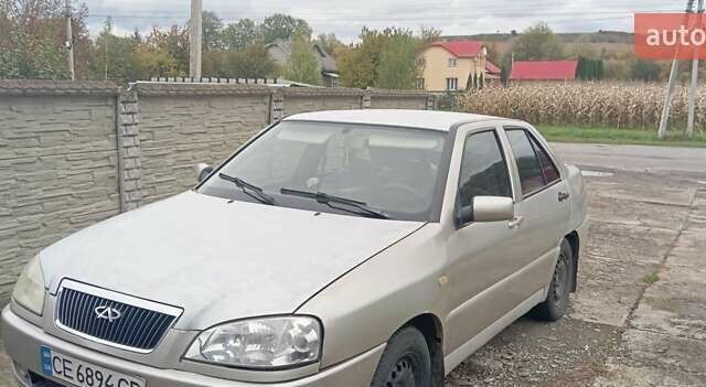 Серый Чери Амулет, объемом двигателя 1.6 л и пробегом 161 тыс. км за 2200 $, фото 5 на Automoto.ua