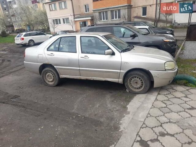 Серый Чери Амулет, объемом двигателя 1.6 л и пробегом 180 тыс. км за 1000 $, фото 2 на Automoto.ua