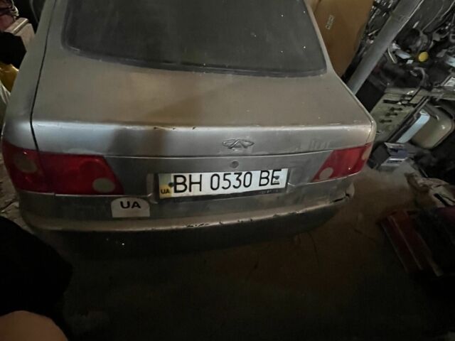 Серый Чери Амулет, объемом двигателя 1.6 л и пробегом 90 тыс. км за 1000 $, фото 3 на Automoto.ua