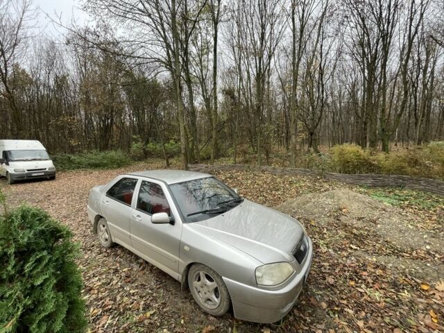 Серый Чери Амулет, объемом двигателя 1.6 л и пробегом 114 тыс. км за 1500 $, фото 13 на Automoto.ua