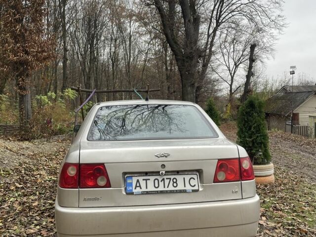 Серый Чери Амулет, объемом двигателя 1.6 л и пробегом 114 тыс. км за 1500 $, фото 1 на Automoto.ua