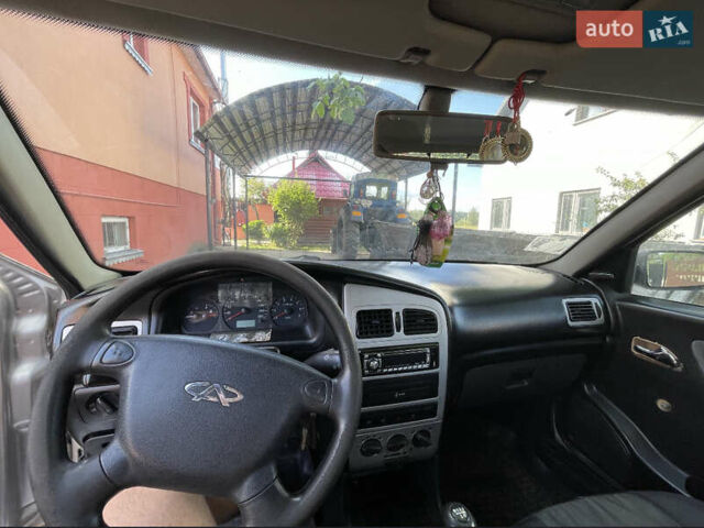 Серый Чери Амулет, объемом двигателя 1.6 л и пробегом 100 тыс. км за 1850 $, фото 4 на Automoto.ua