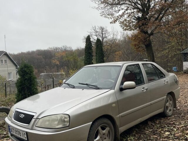 Серый Чери Амулет, объемом двигателя 1.6 л и пробегом 114 тыс. км за 1500 $, фото 7 на Automoto.ua