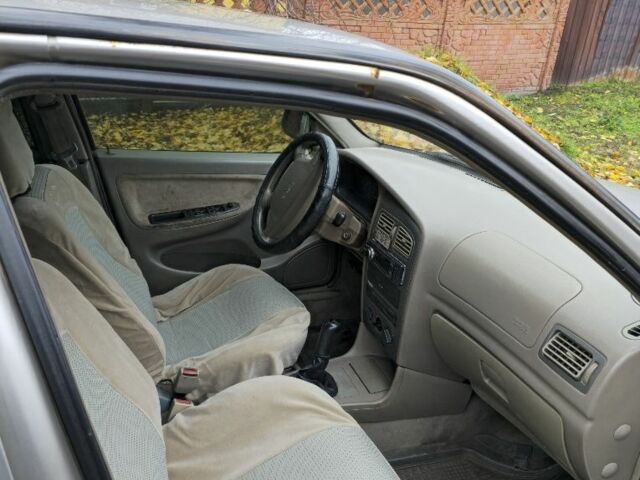 Серый Чери Амулет, объемом двигателя 1.6 л и пробегом 207 тыс. км за 1700 $, фото 4 на Automoto.ua