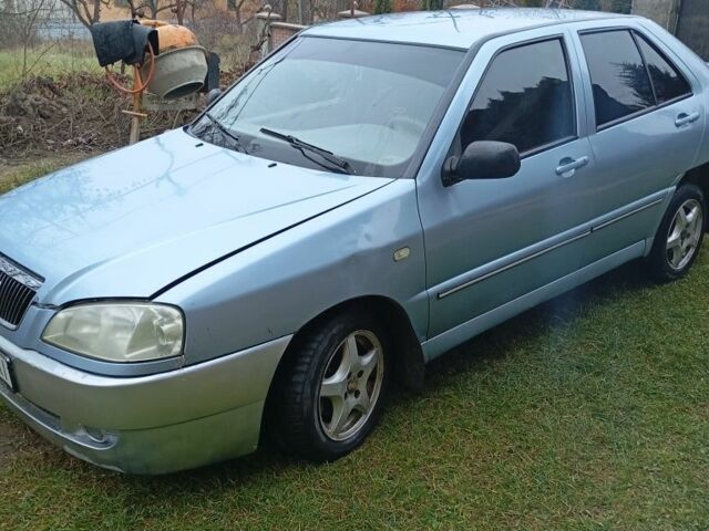 Серый Чери Амулет, объемом двигателя 1.6 л и пробегом 200 тыс. км за 1500 $, фото 6 на Automoto.ua