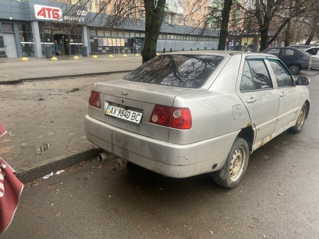 Серый Чери Амулет, объемом двигателя 1.6 л и пробегом 160 тыс. км за 2000 $, фото 4 на Automoto.ua