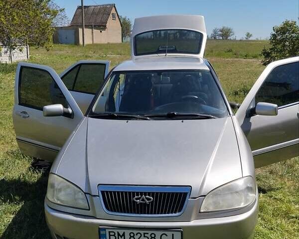 Серый Чери Амулет, объемом двигателя 1.6 л и пробегом 170 тыс. км за 2500 $, фото 5 на Automoto.ua