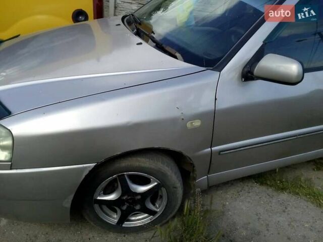 Серый Чери Амулет, объемом двигателя 1.6 л и пробегом 270 тыс. км за 1500 $, фото 1 на Automoto.ua