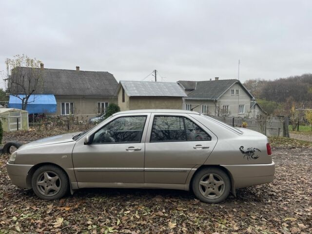 Серый Чери Амулет, объемом двигателя 1.6 л и пробегом 114 тыс. км за 1500 $, фото 9 на Automoto.ua