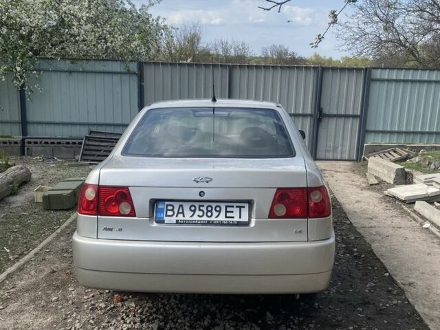 Чери Амулет 2007 в Кропивницком (Кировограде) на Automoto.ua Серый Чери Амулет, объемом двигателя 1.6 л и пробегом 165 тыс. км за 1000 $, фото 3 на Automoto.ua