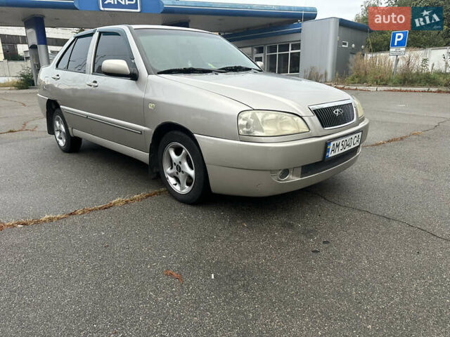 Серый Чери Амулет, объемом двигателя 1.6 л и пробегом 165 тыс. км за 2200 $, фото 2 на Automoto.ua