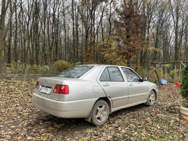 Серый Чери Амулет, объемом двигателя 1.6 л и пробегом 114 тыс. км за 1500 $, фото 3 на Automoto.ua