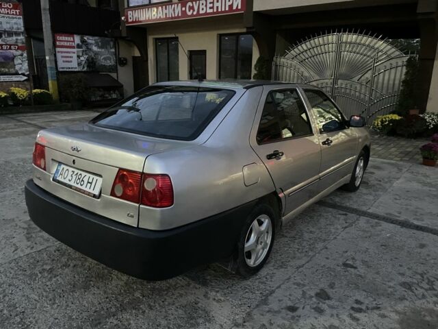 Чери Амулет 2007 в Тячеве на Automoto.ua Серый Чери Амулет, объемом двигателя 1.6 л и пробегом 72 тыс. км за 1200 $, фото 3 на Automoto.ua