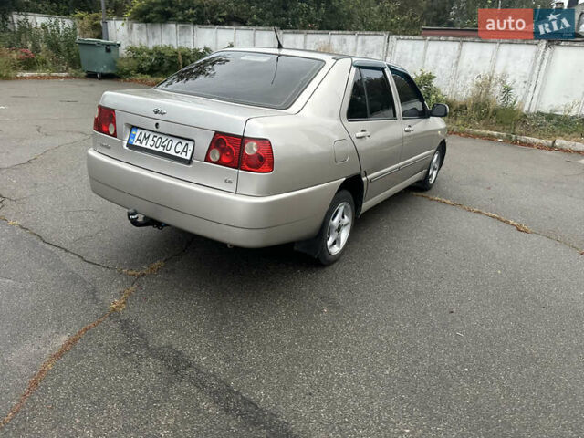 Серый Чери Амулет, объемом двигателя 1.6 л и пробегом 165 тыс. км за 2200 $, фото 5 на Automoto.ua