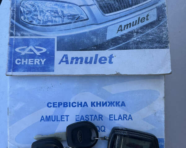 Серый Чери Амулет, объемом двигателя 1.6 л и пробегом 165 тыс. км за 2200 $, фото 15 на Automoto.ua