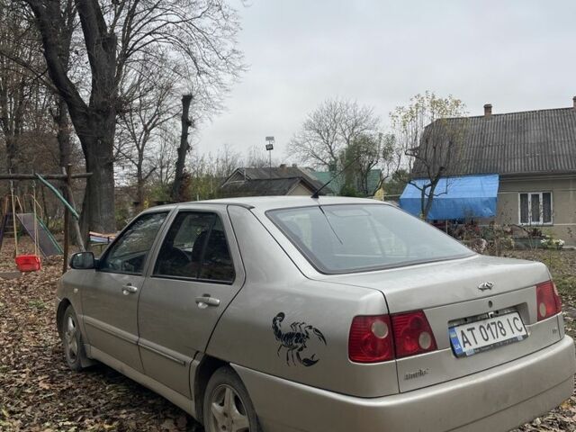 Серый Чери Амулет, объемом двигателя 1.6 л и пробегом 114 тыс. км за 1500 $, фото 2 на Automoto.ua