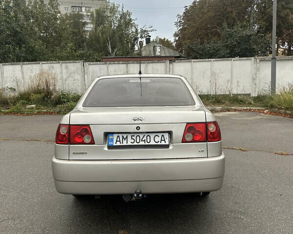 Серый Чери Амулет, объемом двигателя 1.6 л и пробегом 165 тыс. км за 2200 $, фото 6 на Automoto.ua
