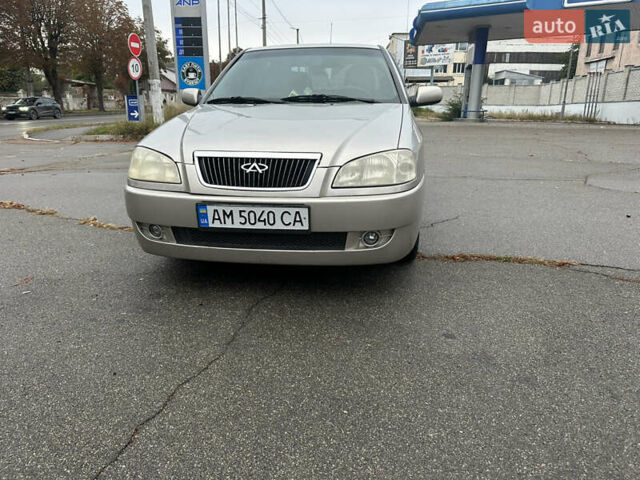 Серый Чери Амулет, объемом двигателя 1.6 л и пробегом 165 тыс. км за 2200 $, фото 1 на Automoto.ua