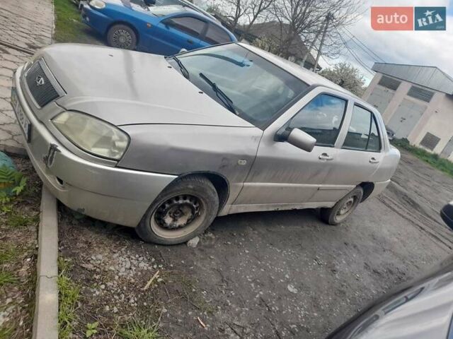 Серый Чери Амулет, объемом двигателя 1.6 л и пробегом 180 тыс. км за 1000 $, фото 1 на Automoto.ua