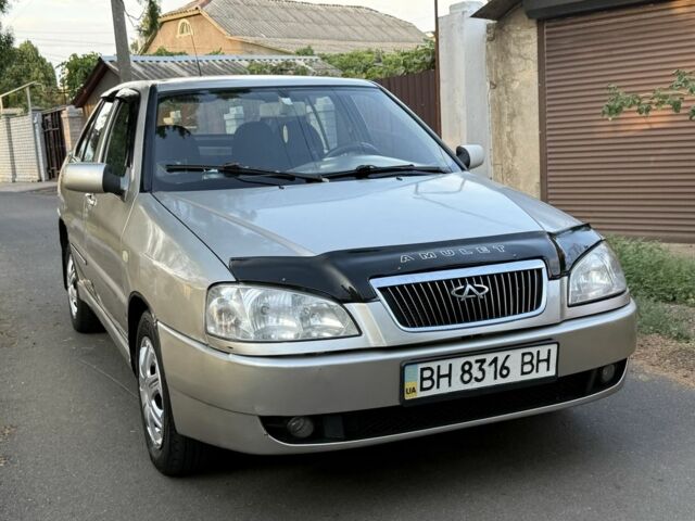 Сірий Чері Амулет, об'ємом двигуна 1.6 л та пробігом 160 тис. км за 1600 $, фото 8 на Automoto.ua