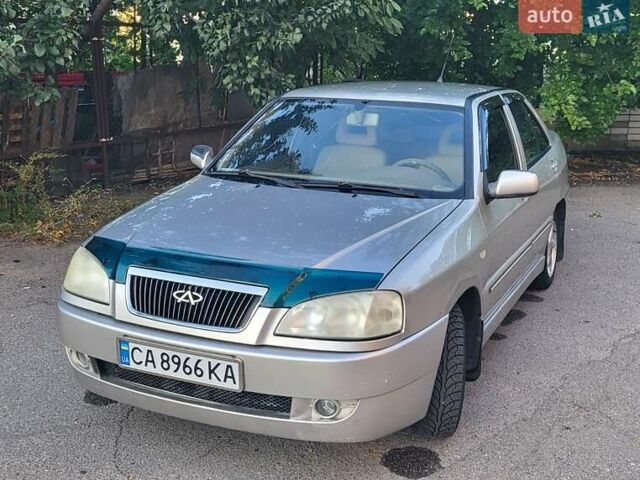 Серый Чери Амулет, объемом двигателя 1.6 л и пробегом 109 тыс. км за 1250 $, фото 13 на Automoto.ua
