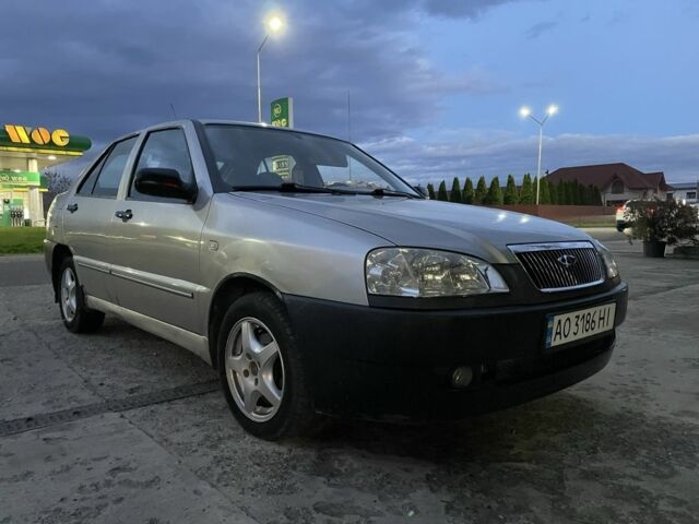 Чери Амулет 2007 в Тячеве на Automoto.ua Серый Чери Амулет, объемом двигателя 1.6 л и пробегом 72 тыс. км за 1200 $, фото 5 на Automoto.ua