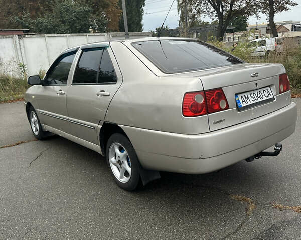 Серый Чери Амулет, объемом двигателя 1.6 л и пробегом 165 тыс. км за 2200 $, фото 7 на Automoto.ua