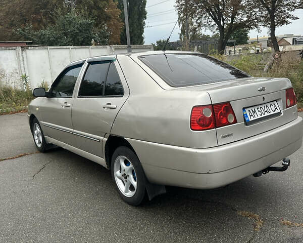 Серый Чери Амулет, объемом двигателя 1.6 л и пробегом 165 тыс. км за 2200 $, фото 8 на Automoto.ua