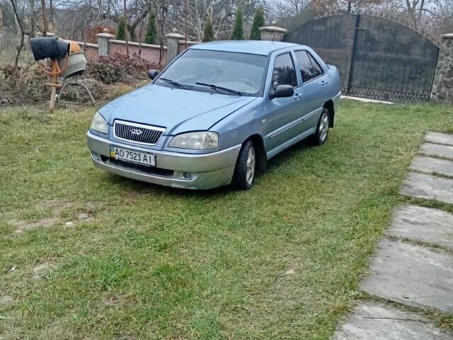 Серый Чери Амулет, объемом двигателя 1.6 л и пробегом 200 тыс. км за 1500 $, фото 7 на Automoto.ua