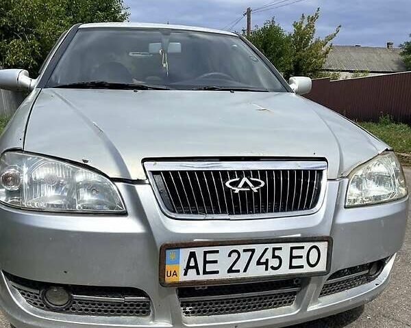 Серый Чери Амулет, объемом двигателя 1.6 л и пробегом 220 тыс. км за 1300 $, фото 1 на Automoto.ua