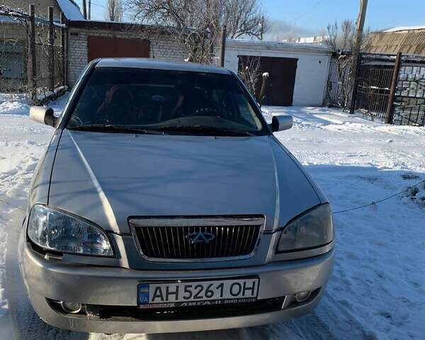 Серый Чери Амулет, объемом двигателя 1.6 л и пробегом 166 тыс. км за 1436 $, фото 1 на Automoto.ua