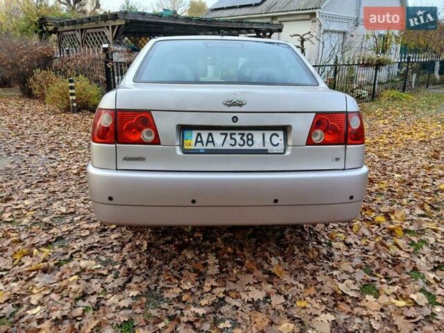 Серый Чери Амулет, объемом двигателя 1.6 л и пробегом 133 тыс. км за 3000 $, фото 14 на Automoto.ua