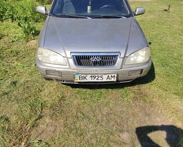Серый Чери Амулет, объемом двигателя 1.6 л и пробегом 180 тыс. км за 1500 $, фото 5 на Automoto.ua