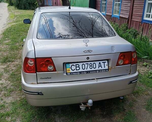 Серый Чери Амулет, объемом двигателя 1.6 л и пробегом 139 тыс. км за 2100 $, фото 3 на Automoto.ua