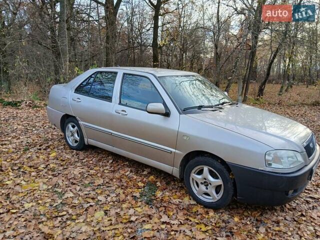 Серый Чери Амулет, объемом двигателя 1.6 л и пробегом 133 тыс. км за 3000 $, фото 15 на Automoto.ua