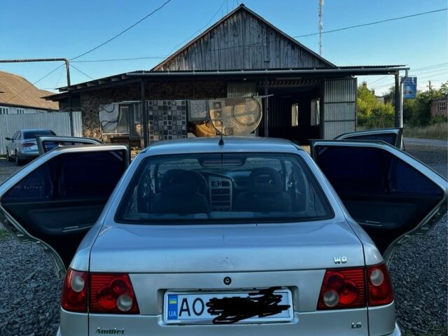 Сірий Чері Амулет, об'ємом двигуна 1.6 л та пробігом 114 тис. км за 1650 $, фото 2 на Automoto.ua