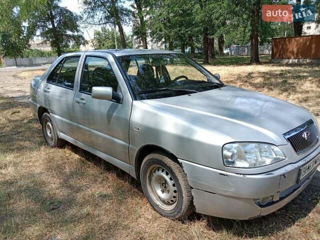 Серый Чери Амулет, объемом двигателя 1.6 л и пробегом 127 тыс. км за 2500 $, фото 3 на Automoto.ua