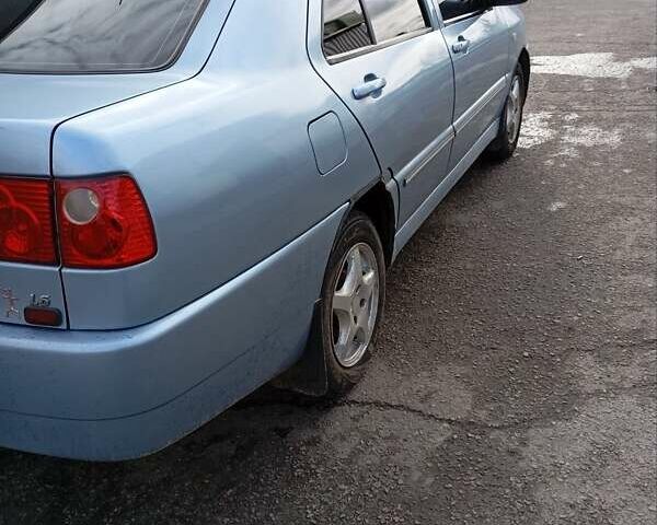 Серый Чери Амулет, объемом двигателя 1.6 л и пробегом 126 тыс. км за 2700 $, фото 1 на Automoto.ua