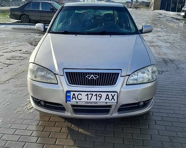Сірий Чері Амулет, об'ємом двигуна 1.6 л та пробігом 180 тис. км за 2300 $, фото 12 на Automoto.ua
