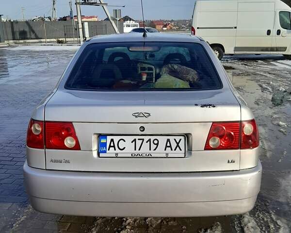 Сірий Чері Амулет, об'ємом двигуна 1.6 л та пробігом 180 тис. км за 2100 $, фото 6 на Automoto.ua