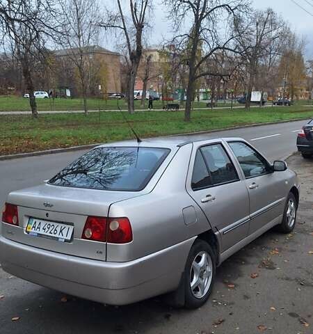 Сірий Чері Амулет, об'ємом двигуна 1.6 л та пробігом 85 тис. км за 2000 $, фото 9 на Automoto.ua