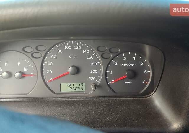 Серый Чери Амулет, объемом двигателя 1.6 л и пробегом 125 тыс. км за 2000 $, фото 7 на Automoto.ua