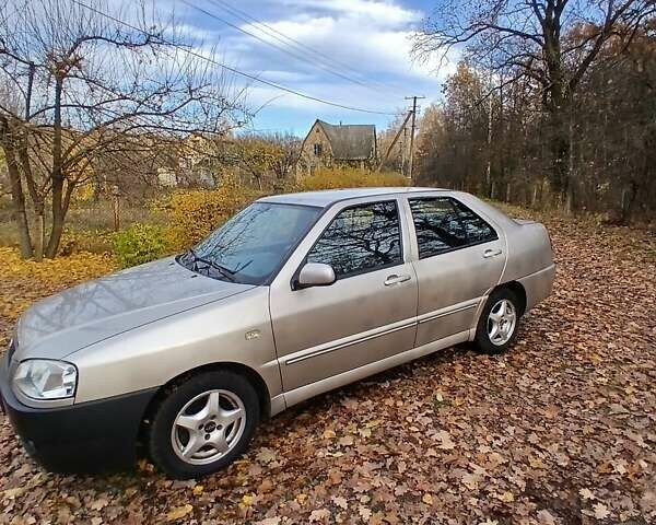 Серый Чери Амулет, объемом двигателя 1.6 л и пробегом 133 тыс. км за 3000 $, фото 8 на Automoto.ua