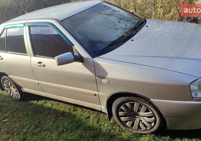 Серый Чери Амулет, объемом двигателя 1.6 л и пробегом 125 тыс. км за 2000 $, фото 4 на Automoto.ua