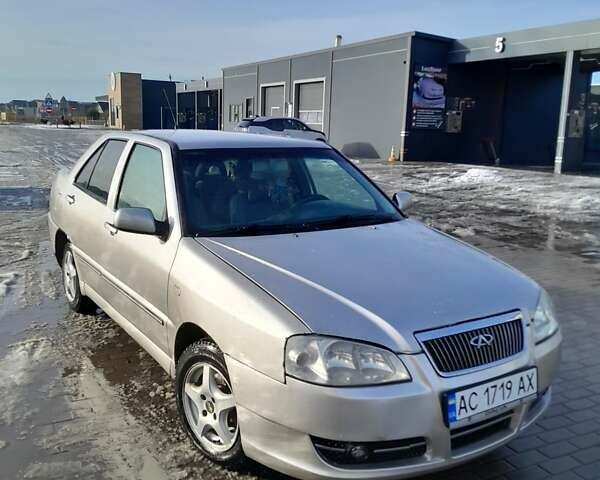 Сірий Чері Амулет, об'ємом двигуна 1.6 л та пробігом 180 тис. км за 2100 $, фото 9 на Automoto.ua