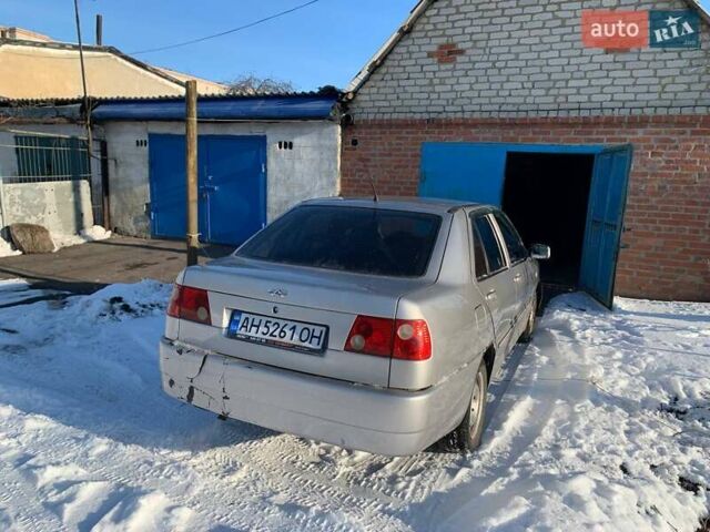 Серый Чери Амулет, объемом двигателя 1.6 л и пробегом 166 тыс. км за 1436 $, фото 3 на Automoto.ua